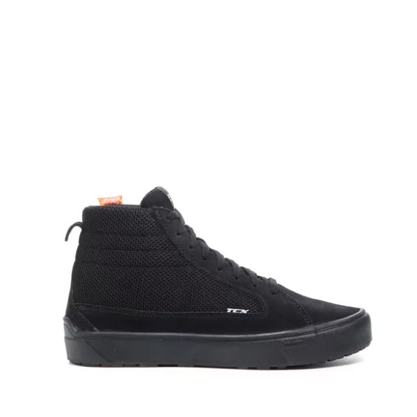 SCARPA DA MOTO VENTILATA TCX  STREET 3 AIR - NERO