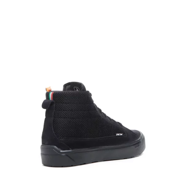 SCARPA DA MOTO VENTILATA TCX  STREET 3 AIR - NERO