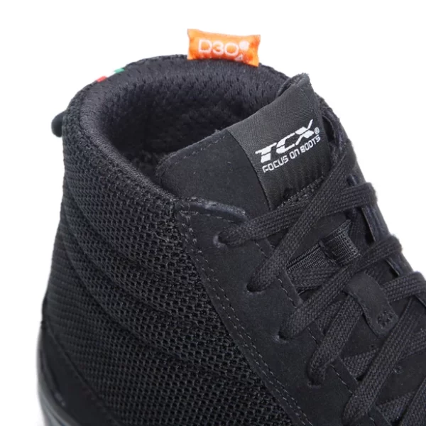 SCARPA DA MOTO VENTILATA TCX  STREET 3 AIR - NERO