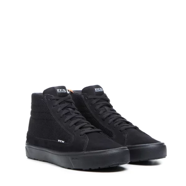 SCARPA DA MOTO VENTILATA TCX  STREET 3 AIR - NERO