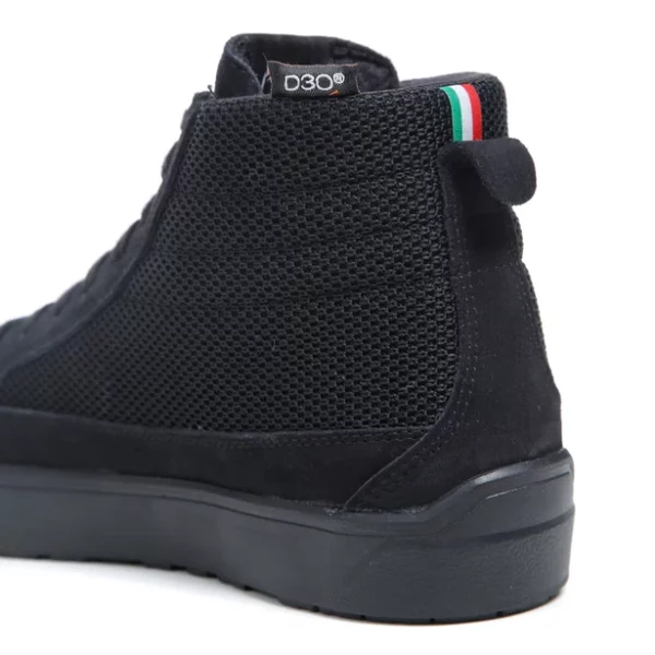 SCARPA DA MOTO VENTILATA TCX  STREET 3 AIR - NERO