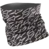 Collare Moto Leggero Alpinestars Neck Tube Nero Bianco