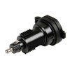Caricabatteria Din 2 porte Usb Din-Tech 12/32V