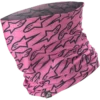 Collare Moto Leggero Alpinestars ASTARS Neck Tube Fucsia Nero