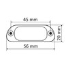 Luce Targa Moto a 4 Led - Bianco - Omologato