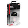 Luce Targa Moto a 3 Led Smd, 12V