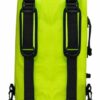 Zaino Impermeabile Volume 25L - GIALLO FLUO