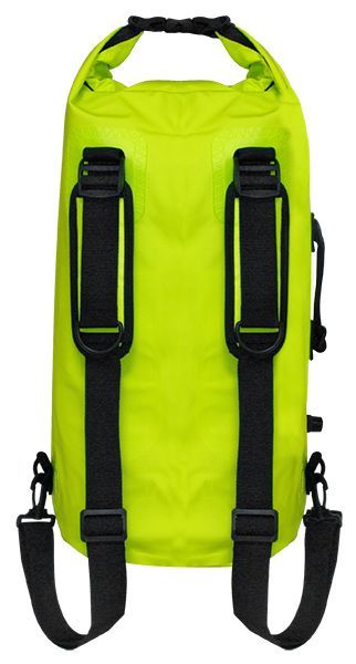 Zaino Impermeabile Volume 25L - GIALLO FLUO
