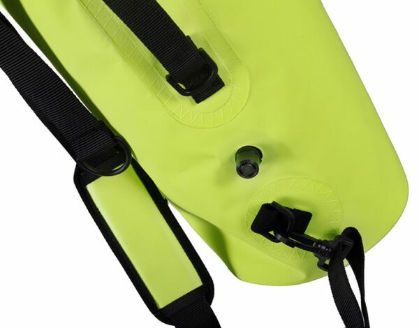 Zaino Impermeabile Volume 25L - GIALLO FLUO