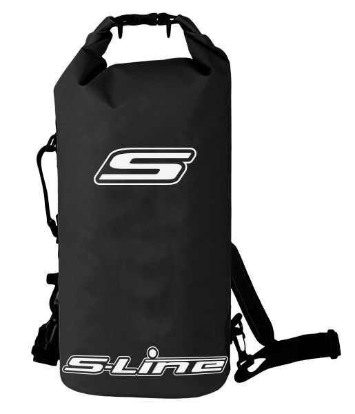 BORSA 100% Impermeabile Nero - Volume 25L