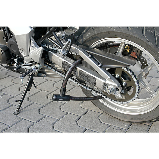 Antifurto Moto Con Treccia Multipla In Acciaio Modello Cobra