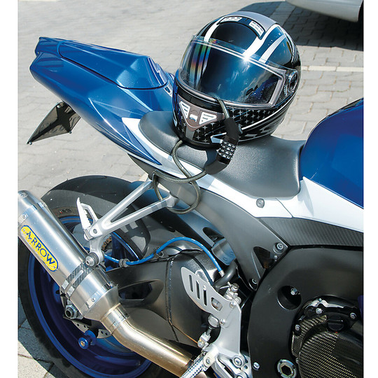 Antifurto Moto Modello No-Ride Combi 100 Cm