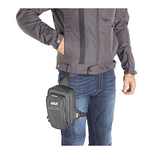 Borsa da Gamba XL Moto Givi EASY-T EA140B Nero