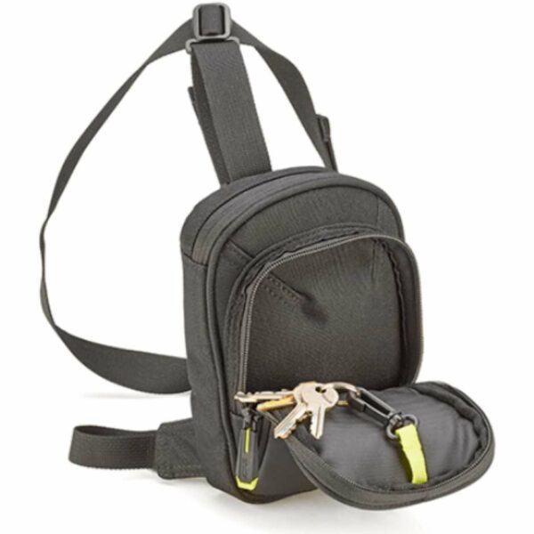 Borsa Regolabile da Gamba Moto Givi Easy-T EA138B Nero