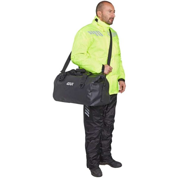 Borsone Impermeabile GIVI EA115BK 40 Litri Nero