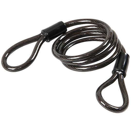 Cavetto di Sicurezza Moto Lampa 90612 NO-RIDE Junior Ø 6 mm - 80 cm