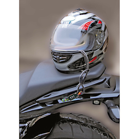 Cavetto di Sicurezza Moto Lampa 90612 NO-RIDE Junior Ø 6 mm - 80 cm