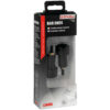 Coppia di Contrappesi Manubrio Moto Lampa Nero 17/23 mm