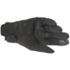 Guanti Moto In Tessuto Alpinestars COPPER Nero Rosso Fluo
