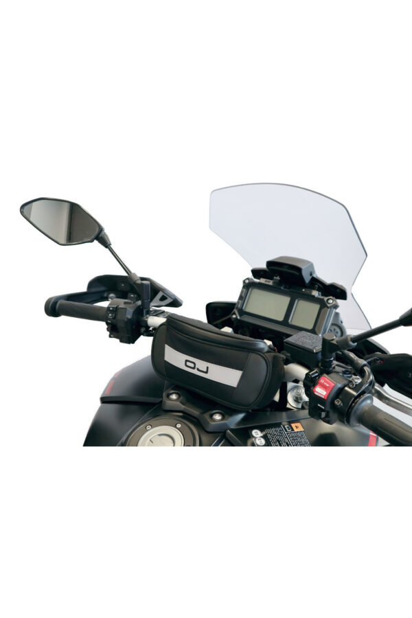 Porta Accessori Universale Da Manubrio OJ Pocket con Fissaggio A Cinghia Regolabili