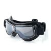 Maschera Vintage Cafè Racer Custom Moto Baruffaldi JTT Nero