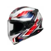 Casco MOTO NXR2 PROLOGUE TC-10 Bianco Rosso Blu - SHOEI