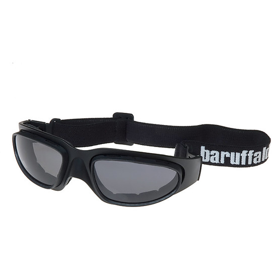 Occhiali Moto BARUFFALDI Sportivi  Wind Tini Nero Lente Clear e Fumo