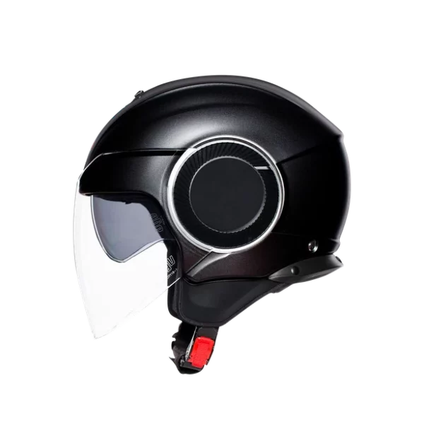 CASCO MOTO AGV JET ORBYT E2205 MONO NERO OPCACO