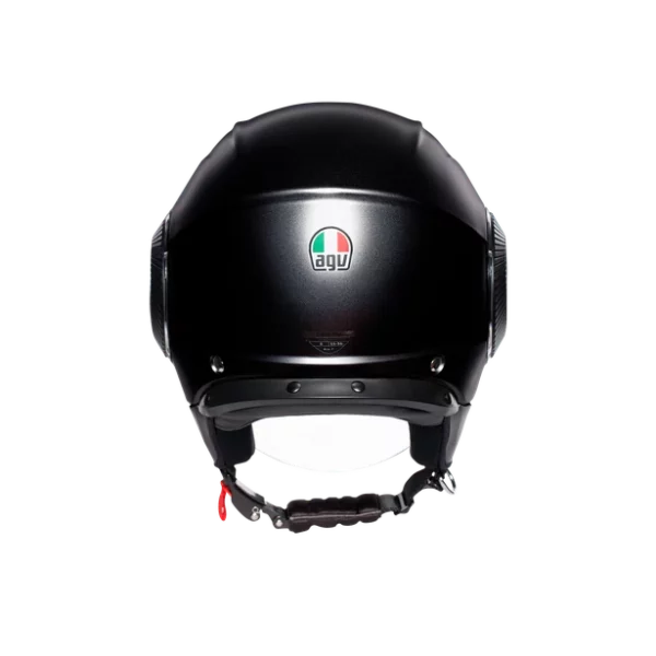 CASCO MOTO AGV JET ORBYT E2205 MONO NERO OPCACO