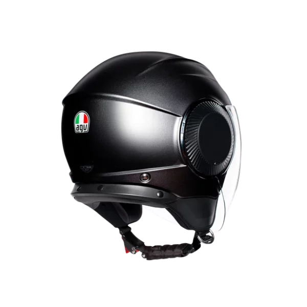 CASCO MOTO AGV JET ORBYT E2205 MONO NERO OPCACO