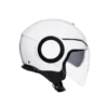 CASCO MOTO AGV JET ORBYT E2205 MONO BIANCO PERLA