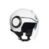 CASCO MOTO AGV JET ORBYT E2205 MONO BIANCO PERLA