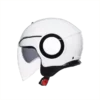 CASCO MOTO AGV JET ORBYT E2205 MONO BIANCO PERLA