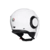 CASCO MOTO AGV JET ORBYT E2205 MONO BIANCO PERLA