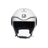 CASCO MOTO AGV JET ORBYT E2205 MONO BIANCO PERLA
