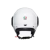 CASCO MOTO AGV JET ORBYT E2205 MONO BIANCO PERLA