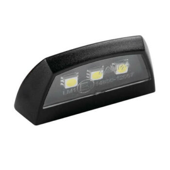 Luce Targa Moto a 3 Led Smd, 12V