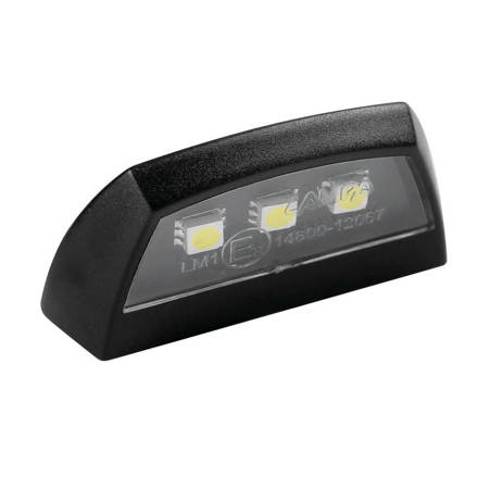 Luce Targa Moto a 3 Led Smd, 12V