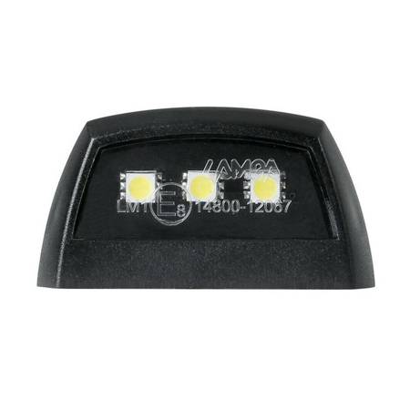 Luce Targa Moto a 3 Led Smd, 12V