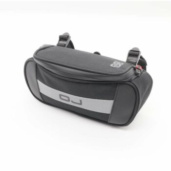 Porta Accessori Universale Da Manubrio OJ Pocket con Fissaggio A Cinghia Regolabili