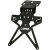 Porta Targa Moto Universale Regolabile Aero-X Evo 3