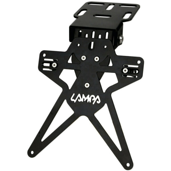 Porta Targa Moto Universale Regolabile Aero-X Evo 3