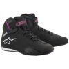 Scarpette Lady Moto  Alpinestars Stella SEKTOR Nero Fucsia
