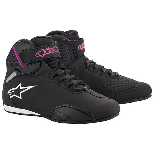 Scarpette Lady Moto  Alpinestars Stella SEKTOR Nero Fucsia