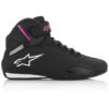 Scarpette Lady Moto  Alpinestars Stella SEKTOR Nero Fucsia