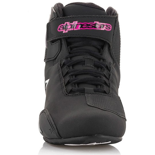 Scarpette Lady Moto  Alpinestars Stella SEKTOR Nero Fucsia