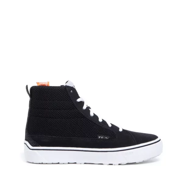 SCARPE MOTO STREET 3 LADY AIR - BLACK/WHITE