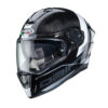 CASCO MOTO INTEGRALE CABERG DRIFT EVO CARBON SONIC ANTRACITE BIANCO
