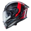 CASCO MOTO INTEGRALE CABERG DRIFT EVO SONIC ANTRACITE ROSSO