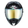 CASCO MOTO INTEGRALE CABERG DRIFT EVO CARBON SONIC ANTRACITE BIANCO